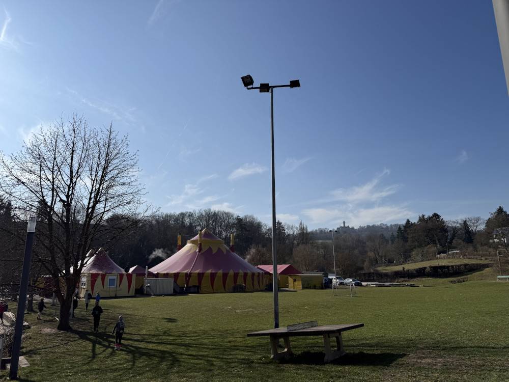 Projektwoche Zirkus Giovanni Bamberg